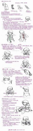 自缚教程图新手图解女100种绑法怎样,自缚22种图